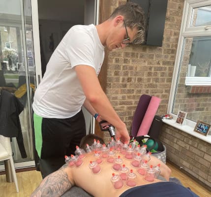 Josh Arksey Massage website project
