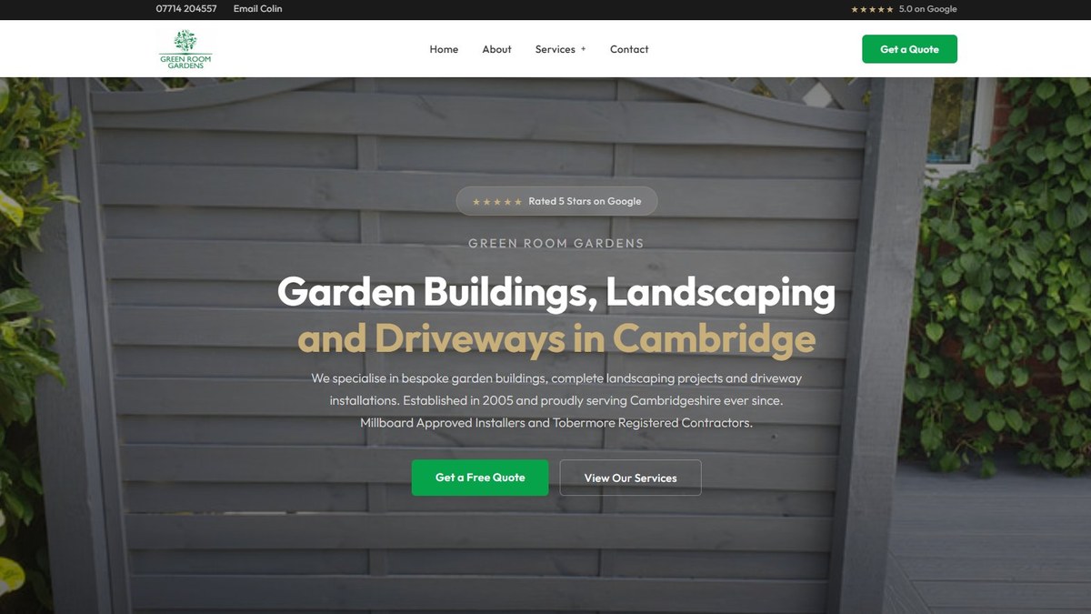 Green Room Gardens